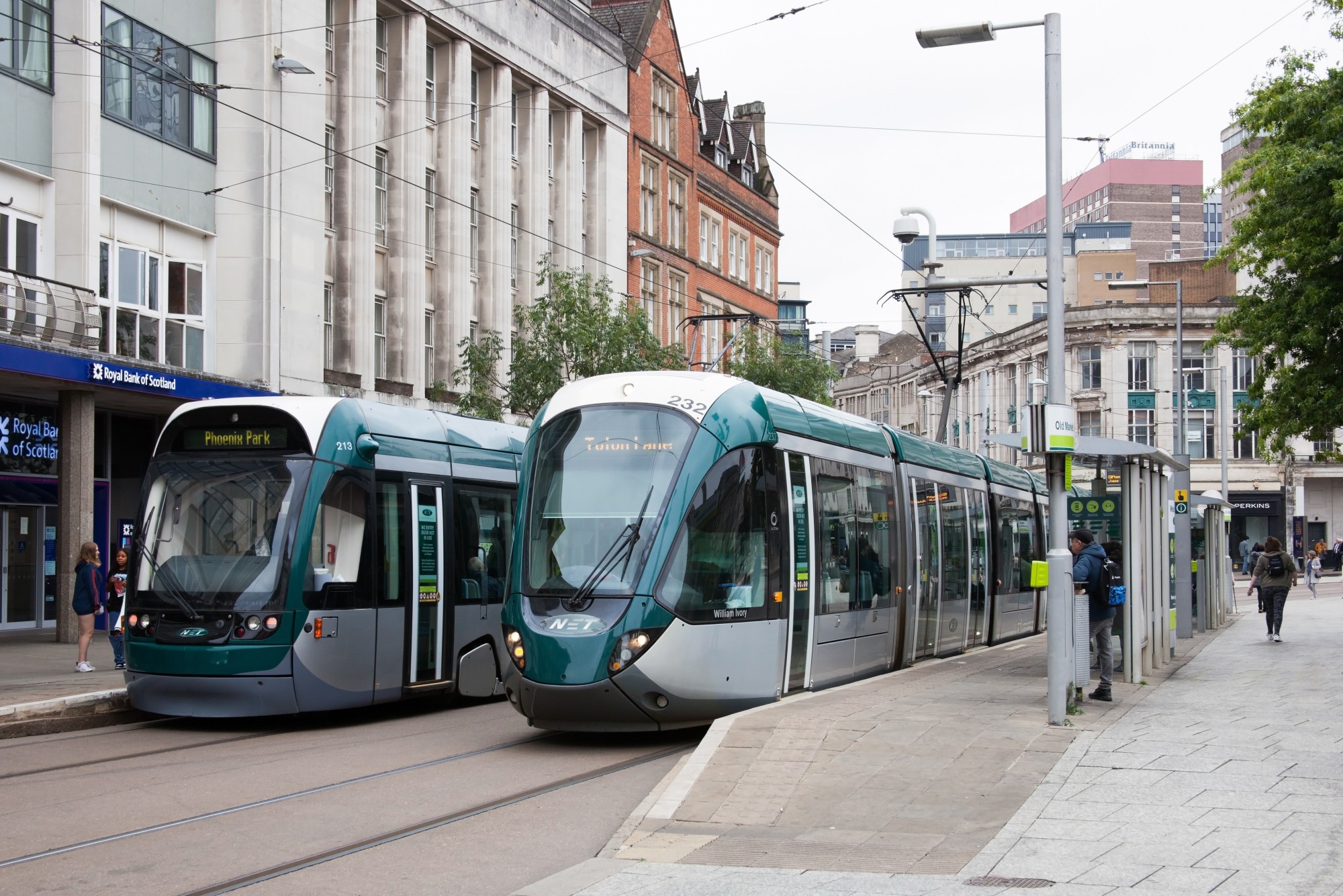 Nottingham trams