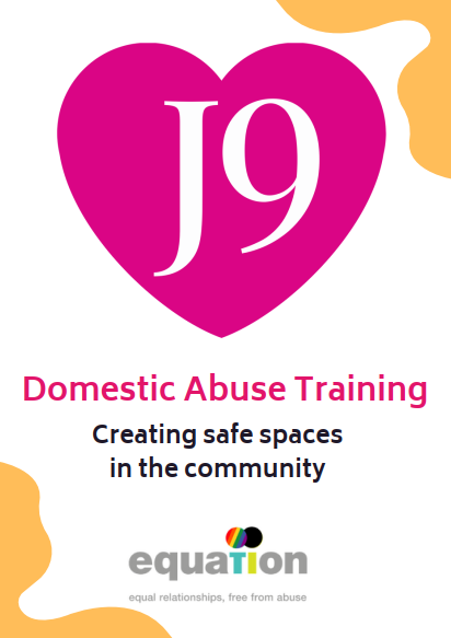 J9 poster - creating safe spaces in the community