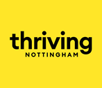 thriving nottingham logo