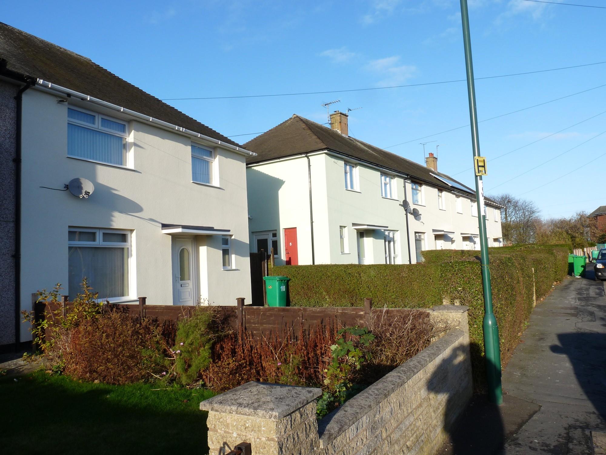 Clifton cladding houses