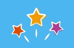 send groups and activities three stars image