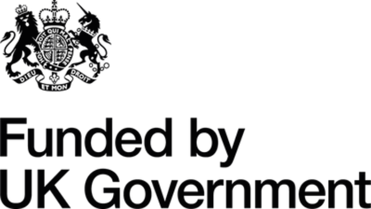Funded by UK Government