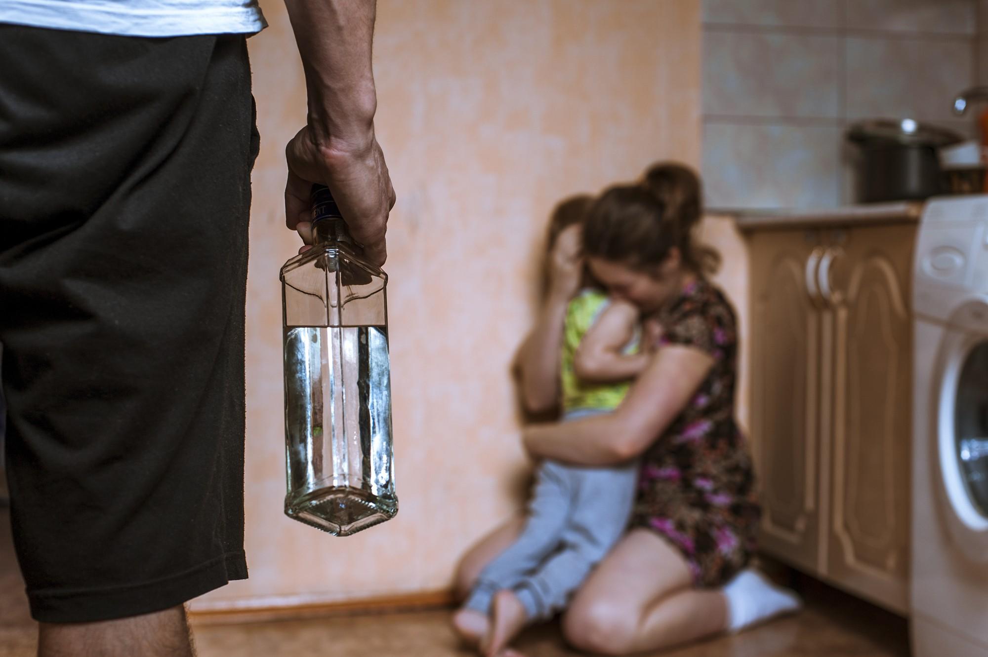 violence at home